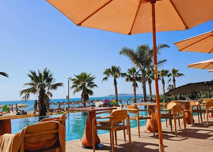 公寓 Sea View Golem Durrës