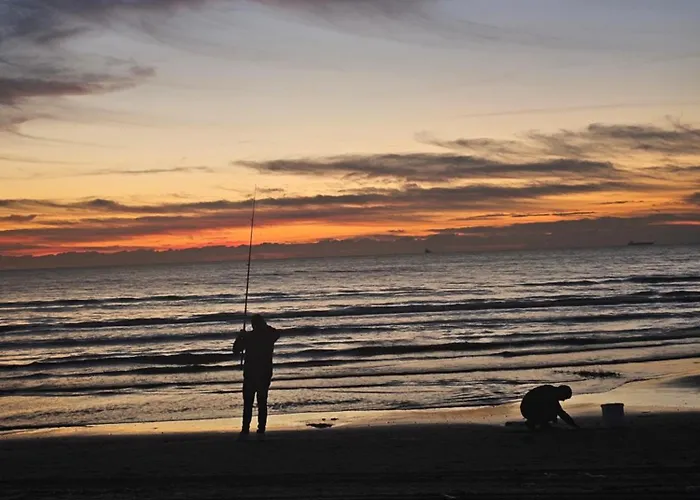 Sea View Golem 公寓 Durrës