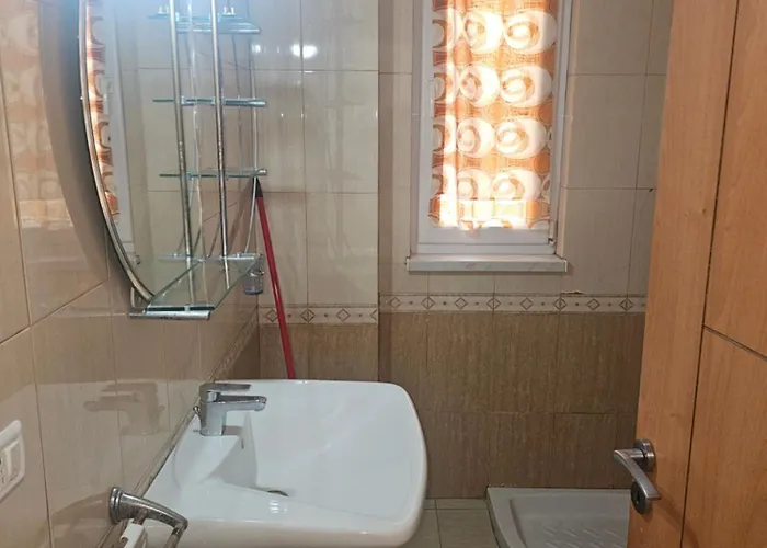 Sea View Golem 公寓 Durrës