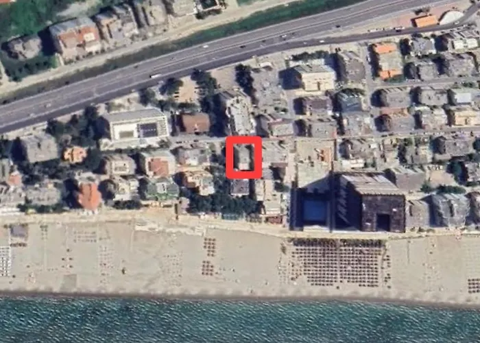 Sea View Golem 公寓 Durrës